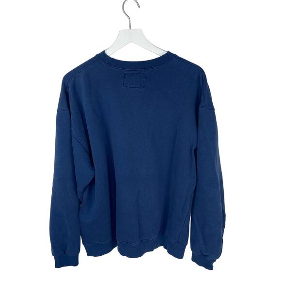 VINTAGE GUESS Crewneck - USA Embroidered Logo - 90s Retro Sport - Size L - Picture 2 of 5